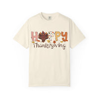 Comfort Colors Unisex Happy Thanksgiving T-Shirt