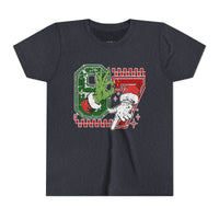 Six Seven Grinch and Santa T-Shirt - Bella Canvas Youth