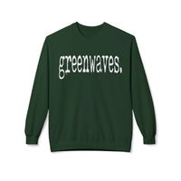 'Greenwaves' Gildan Unisex Crewneck Sweatshirt