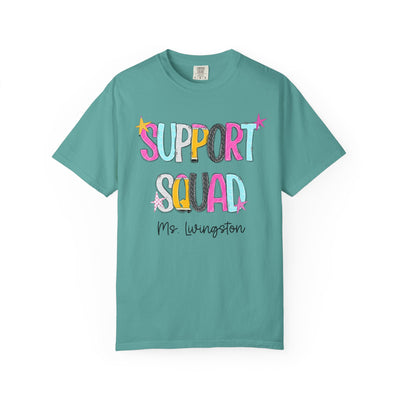 Support Squad T-Shirt — Ms. Livingston