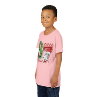 Six Seven Grinch and Santa T-Shirt - Bella Canvas Youth