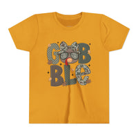 'Gobbler' Girly Thanksgiving Youth Bella Canvas T-shirt