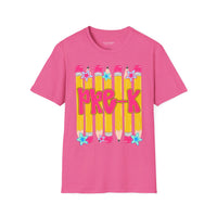 Pre-K Teacher Shirt — Cute Pencil Pre-K T‑Shirt for Early Education