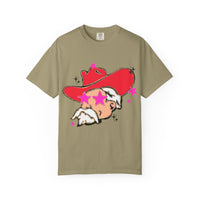 Colonel Reb with Pink Stars Comfort Colors t-shirt