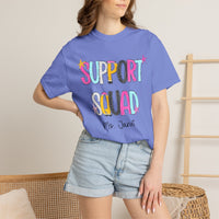 Support Squad Tee — Mrs. Janet