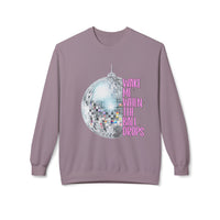 Ball Drops New Years Sweatshirt - Unisex Softstyle Fleece