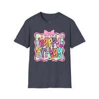 'Happy Fri-Yay!' Gildan Soft-style T-shirt