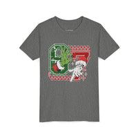 Six Seven Grinch and Santa T-Shirt - Bella Canvas Youth