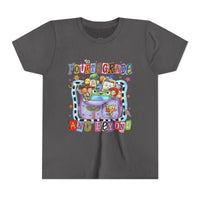 'To Fourth Grade and Beyond' Youth Bella Canvas T-shirt