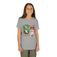 Six Seven Grinch and Santa T-Shirt - Bella Canvas Youth