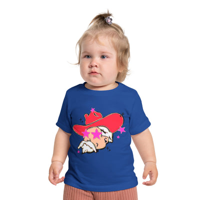 Bella Canvas Infant Tee, Preppy Mascot, Colonel Reb baby girl T-shirt, Ole Miss Rebels, College Football, SEC