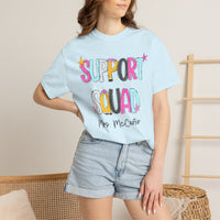 Support Squad T-Shirt – Mrs. McCarter