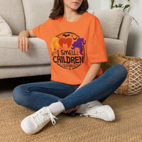 “I Smell Children” Hocus Pocus Halloween Women's t-shirt