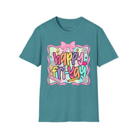 'Happy Fri-Yay!' Gildan Soft-style T-shirt
