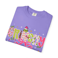 'Grinchy' Christmas Comfort Colors Unisex T-shirt