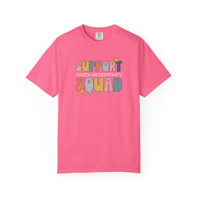 'Support Squad' Church Hill Elementary T-shirt