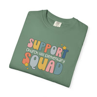 'Support Squad' Church Hill Elementary T-shirt