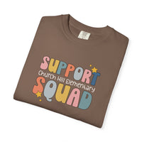 'Support Squad' Church Hill Elementary T-shirt