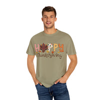 Comfort Colors Unisex Happy Thanksgiving T-Shirt