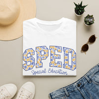 SPED Floral Special Education T-Shirt