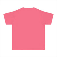 Youth Comfort Colors Midweight T-shirt, Preppy Mascot Ole Miss Rebels, Colonel Reb girls tee, College Football outfit, SEC