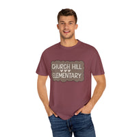 Church Hill Elementary Fall Comfort Colors T-Shirt - Thanksgiving
