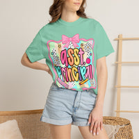 'Asst. Principal' Comfort Colors T-shirt