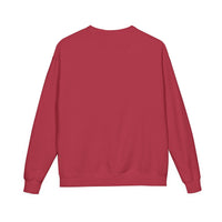 'Merry' Hanes Crewneck Sweatshirt for Christmas