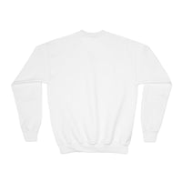 'Grinchy' Colorful Christmas Youth Gildan Crewneck Sweatshirt