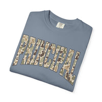 'Principal' Camo Graphic Comfort Colors T-Shirt