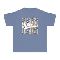 Camo Striped 'Raiders' Comfort Colors Youth T-shirt