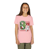 Six Seven Grinch and Santa T-Shirt - Bella Canvas Youth