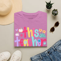 'This Teacher Prays' Gildan Soft-style T-shirt