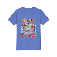 'To Fourth Grade and Beyond' Youth Bella Canvas T-shirt