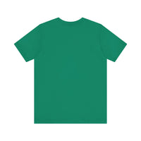 Colorful Green Wave Women's Bella Canvas T-shirt