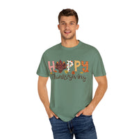 Comfort Colors Unisex Happy Thanksgiving T-Shirt
