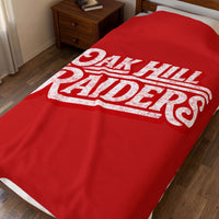 'Oak Hill Raiders' Plush Blanket
