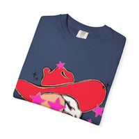 Colonel Reb with Pink Stars Comfort Colors t-shirt