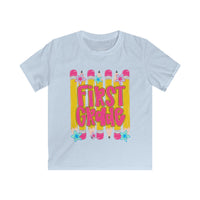 First Grade Kids T‑Shirt — Pencil Back-to-School Tee