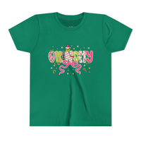 'Grinchy' Short-sleeve Youth Bella Canvas T-shirt