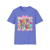 'Happy Fri-Yay!' Gildan Soft-style T-shirt