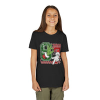 Six Seven Grinch and Santa T-Shirt - Bella Canvas Youth