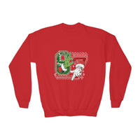 Six Seven Grinch Christmas Youth Sweatshirt