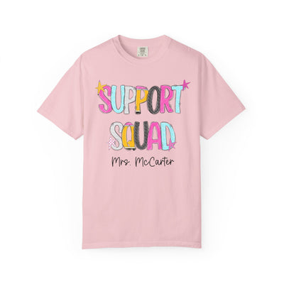 Support Squad T-Shirt – Mrs. McCarter