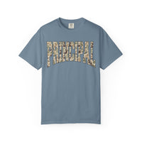 'Principal' Camo Graphic Comfort Colors T-Shirt