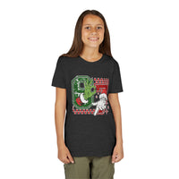 Six Seven Grinch and Santa T-Shirt - Bella Canvas Youth