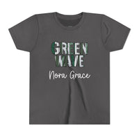 'Green Wave - Nora Grace' Bella Canvas T-shirt