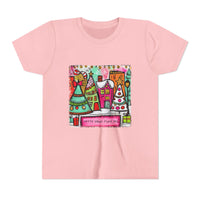 Festive Youth Tee - Christmas Shirt, Holiday Gift, Kids T-Shirt, Colorful Winter Apparel, Cute Seasonal Wear