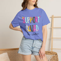 Support Squad T-Shirt — Colorful Teacher 