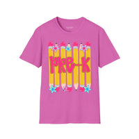 Pre-K Teacher Shirt — Cute Pencil Pre-K T‑Shirt for Early Education